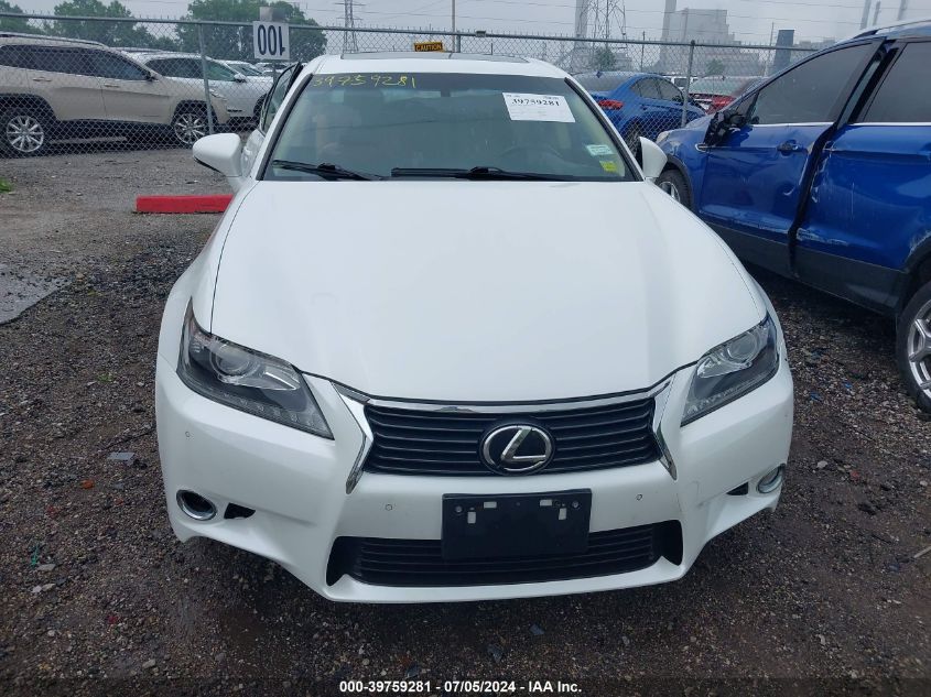 2015 Lexus Gs 350 VIN: JTHCE1BL7FA007119 Lot: 39759281