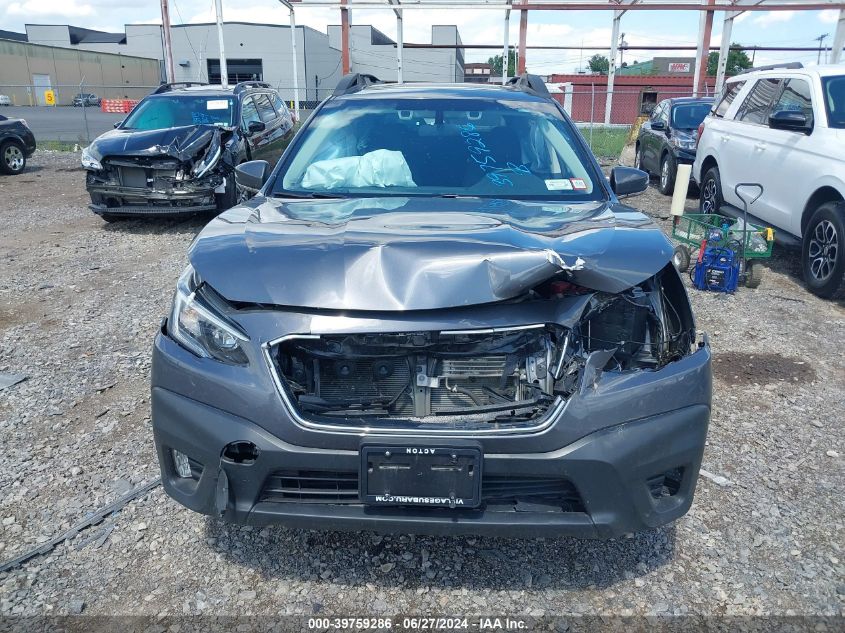 2022 Subaru Outback Premium VIN: 4S4BTAFC3N3166599 Lot: 39759286