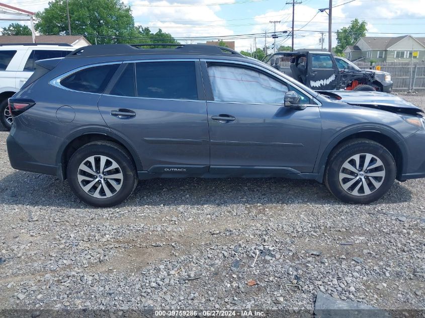 2022 Subaru Outback Premium VIN: 4S4BTAFC3N3166599 Lot: 39759286