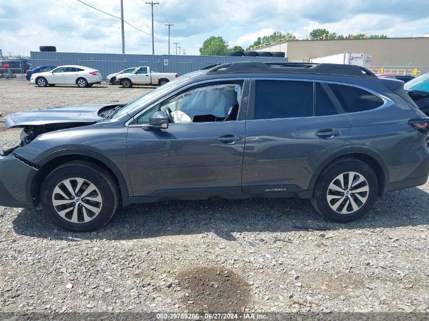 2022 Subaru Outback Premium VIN: 4S4BTAFC3N3166599 Lot: 39759286