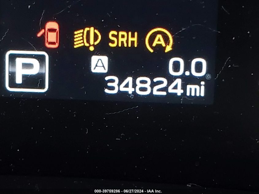 2022 Subaru Outback Premium VIN: 4S4BTAFC3N3166599 Lot: 39759286