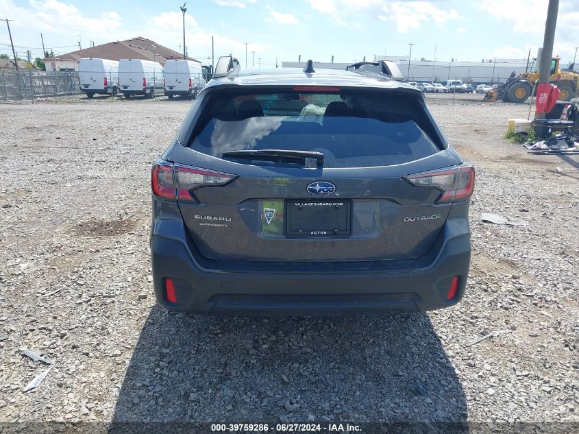 2022 Subaru Outback Premium VIN: 4S4BTAFC3N3166599 Lot: 39759286