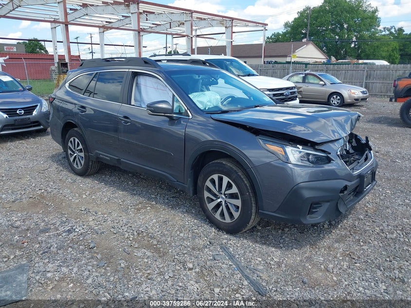2022 Subaru Outback Premium VIN: 4S4BTAFC3N3166599 Lot: 39759286
