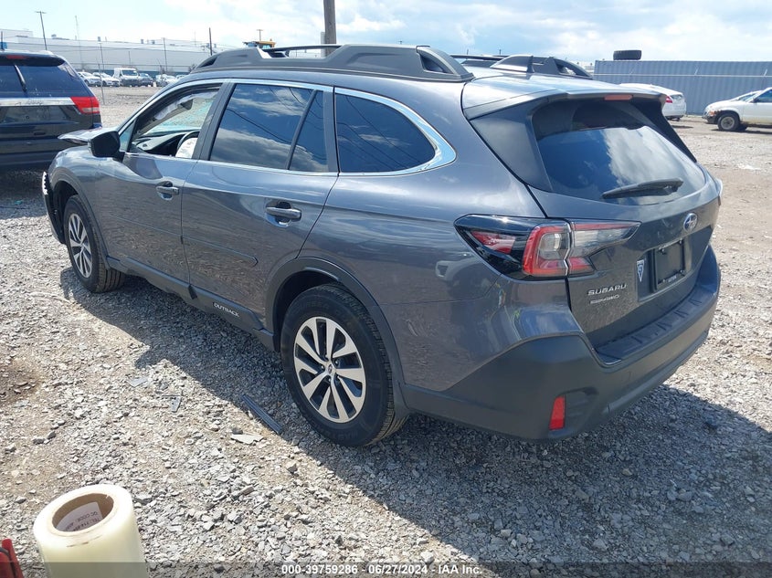 2022 Subaru Outback Premium VIN: 4S4BTAFC3N3166599 Lot: 39759286
