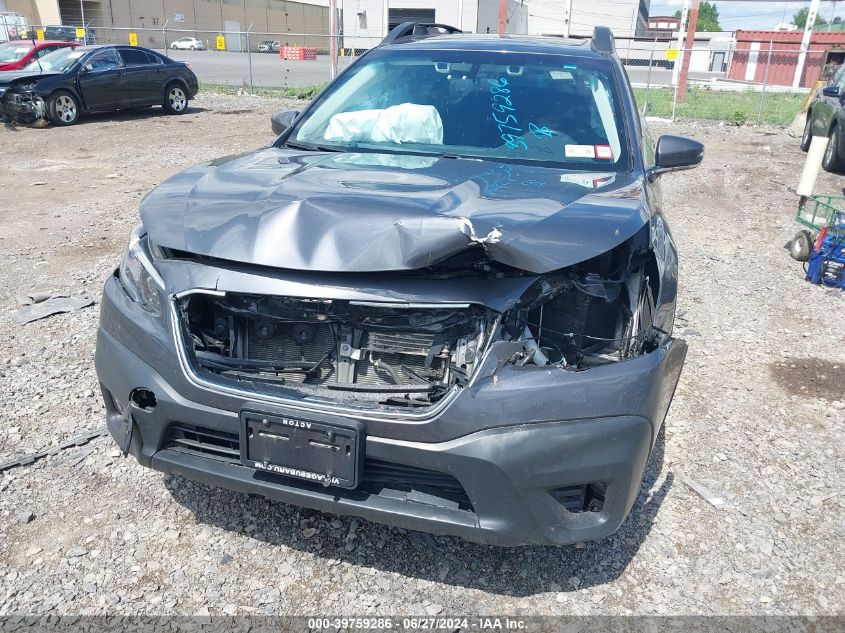 2022 Subaru Outback Premium VIN: 4S4BTAFC3N3166599 Lot: 39759286