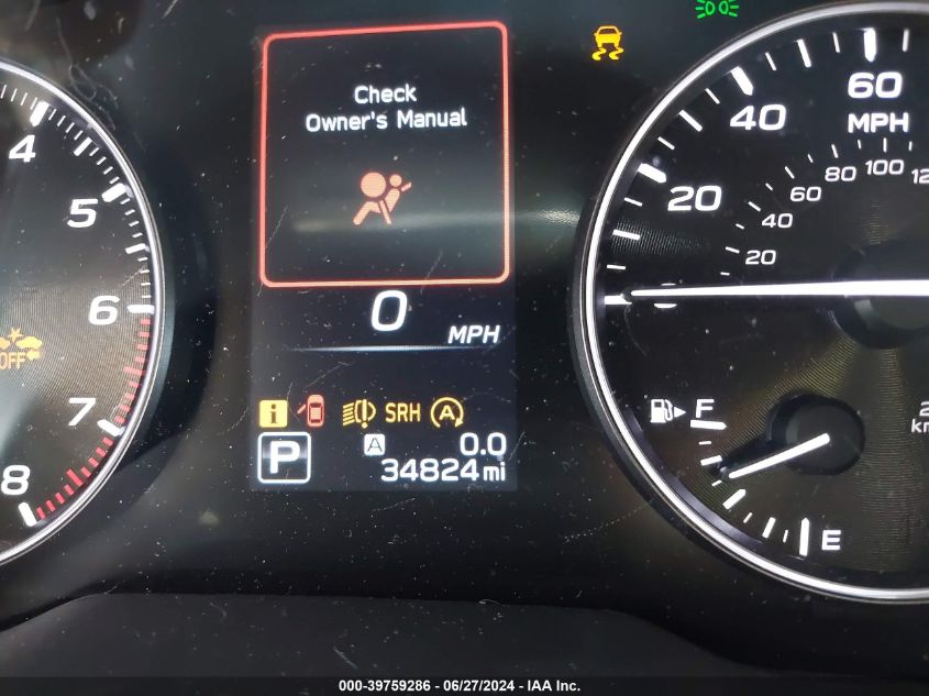 2022 Subaru Outback Premium VIN: 4S4BTAFC3N3166599 Lot: 39759286