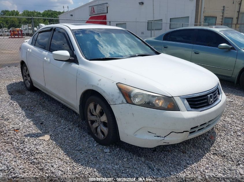 1HGCP26868A030273 2008 Honda Accord 2.4 Ex-L