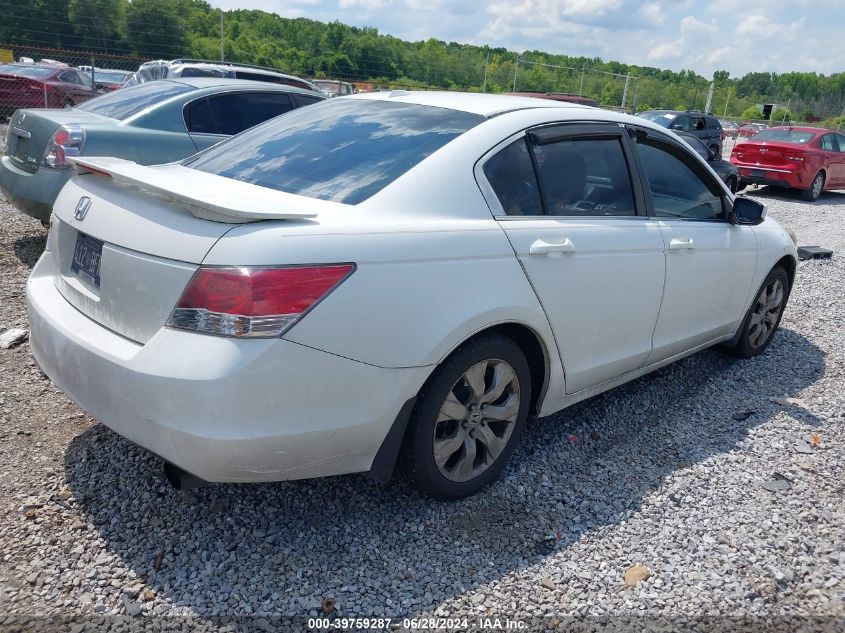 1HGCP26868A030273 2008 Honda Accord 2.4 Ex-L