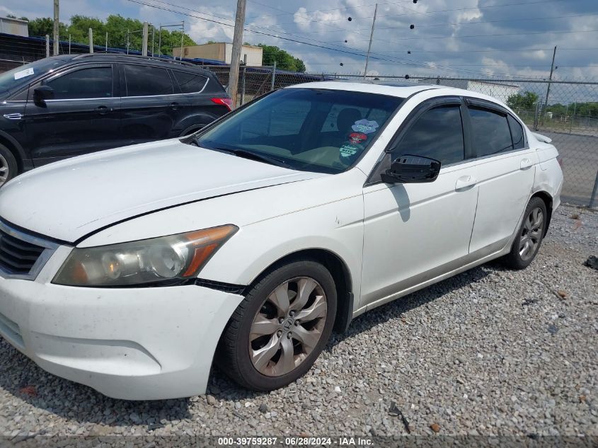 1HGCP26868A030273 2008 Honda Accord 2.4 Ex-L