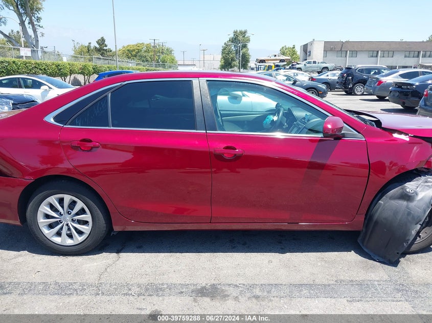 2016 Toyota Camry Le/Xle/Se/Xse VIN: 4T1BF1FK0GU527119 Lot: 39759288