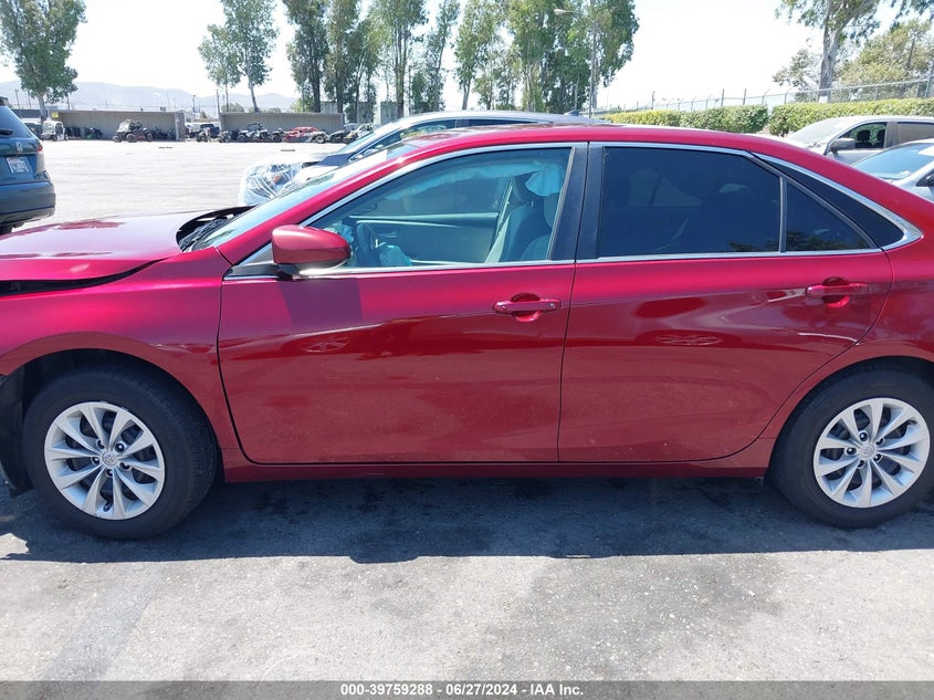 2016 Toyota Camry Le/Xle/Se/Xse VIN: 4T1BF1FK0GU527119 Lot: 39759288