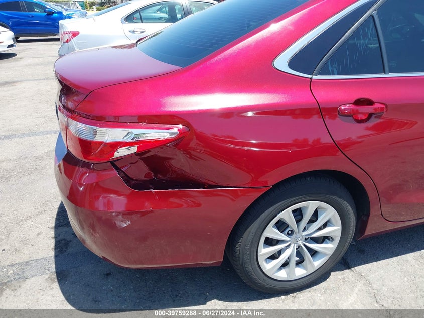 2016 Toyota Camry Le/Xle/Se/Xse VIN: 4T1BF1FK0GU527119 Lot: 39759288