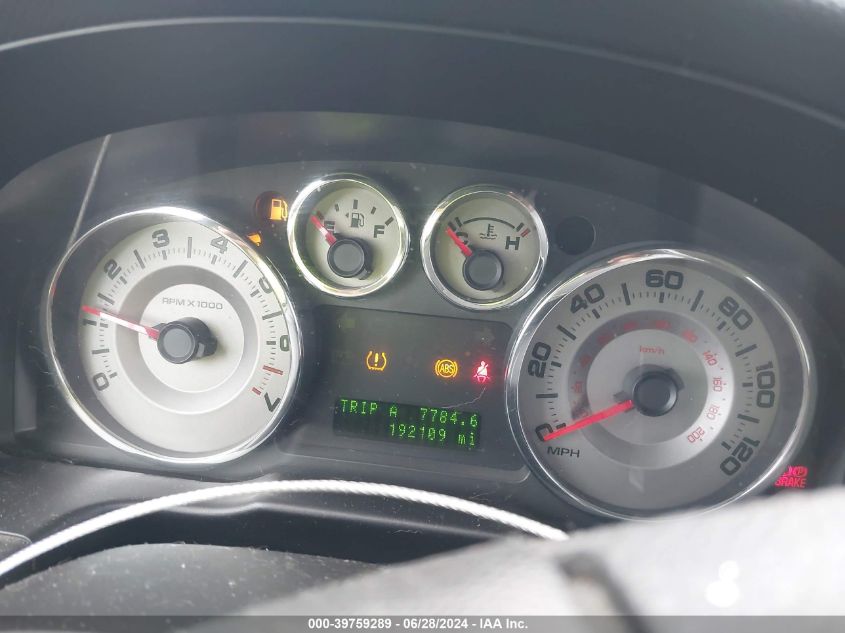 2010 Ford Edge Limited VIN: 2FMDK4KC9ABB38867 Lot: 39759289