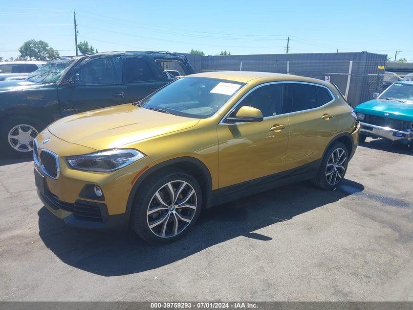 2018 BMW X2 XDRIVE28I - WBXYJ5C35JEF81119