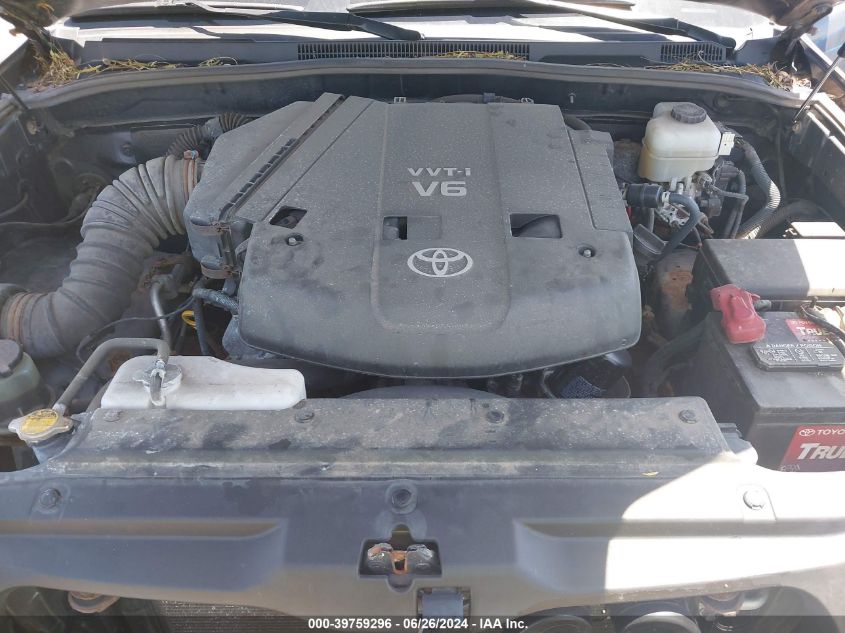 2005 Toyota 4Runner Sr5 V6 VIN: JTEBU14R850058551 Lot: 39759296