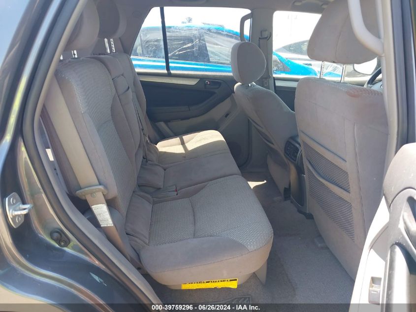 2005 Toyota 4Runner Sr5 V6 VIN: JTEBU14R850058551 Lot: 39759296