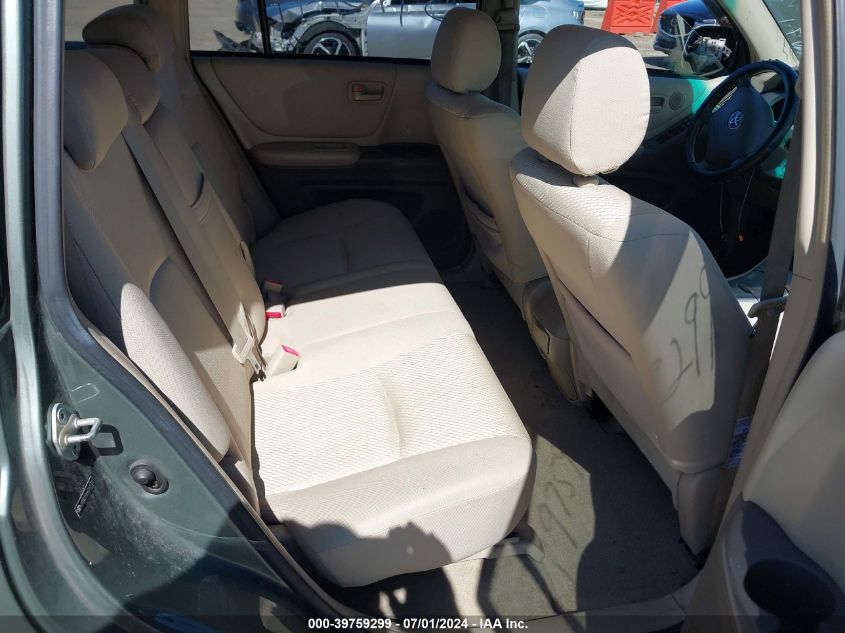 2006 Toyota Highlander VIN: JTEHD21A560045000 Lot: 39759299