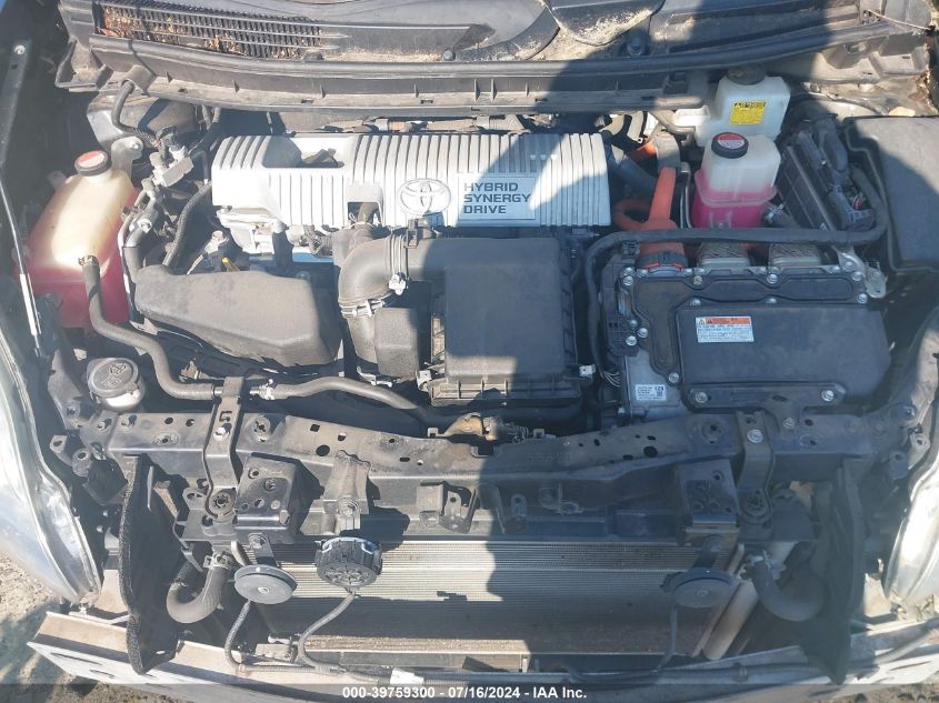 2015 Toyota Prius Two VIN: JTDKN3DU5F0396007 Lot: 39759300