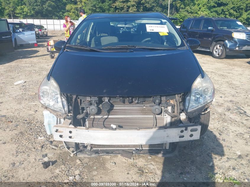 2015 Toyota Prius Two VIN: JTDKN3DU5F0396007 Lot: 39759300