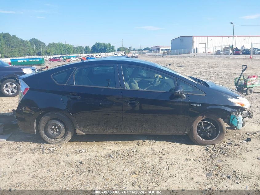 2015 Toyota Prius Two VIN: JTDKN3DU5F0396007 Lot: 39759300