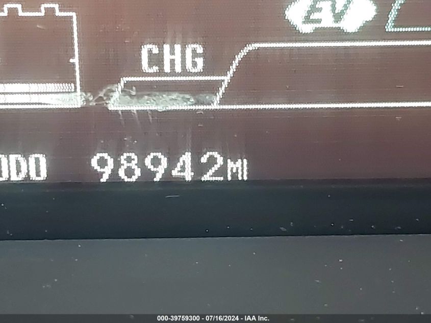 2015 Toyota Prius Two VIN: JTDKN3DU5F0396007 Lot: 39759300