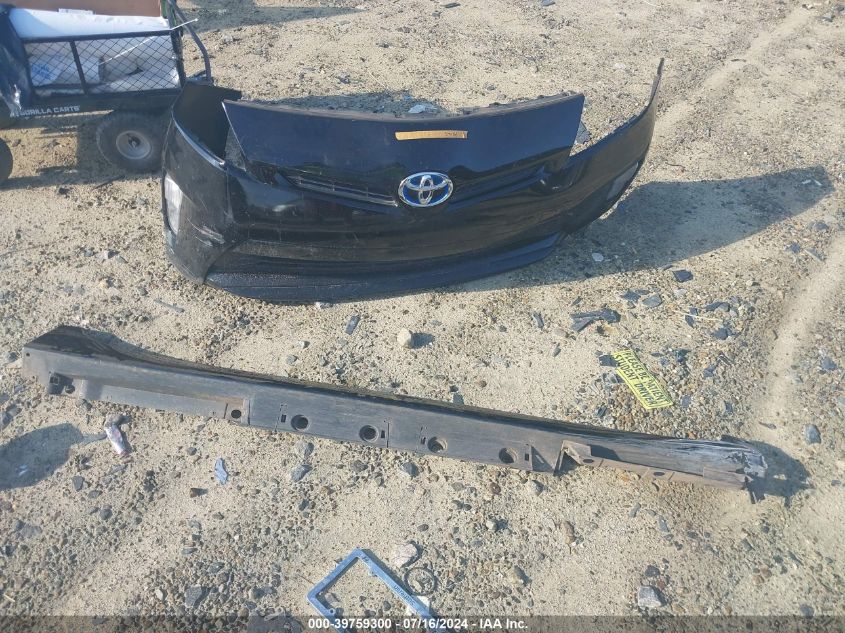 2015 Toyota Prius Two VIN: JTDKN3DU5F0396007 Lot: 39759300