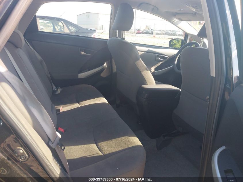 2015 Toyota Prius Two VIN: JTDKN3DU5F0396007 Lot: 39759300