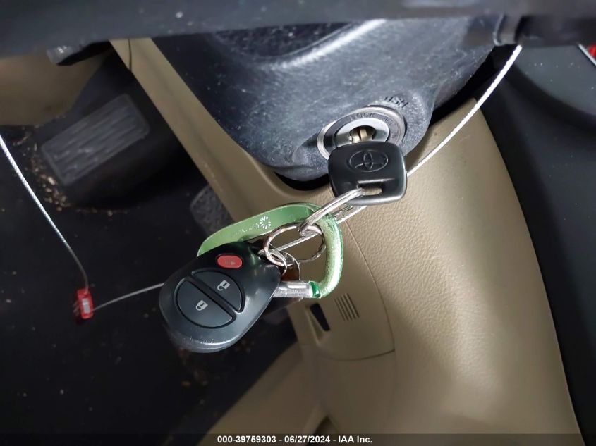 2012 Toyota Highlander Base V6 VIN: 5TDZK3EHXCS075677 Lot: 39759303