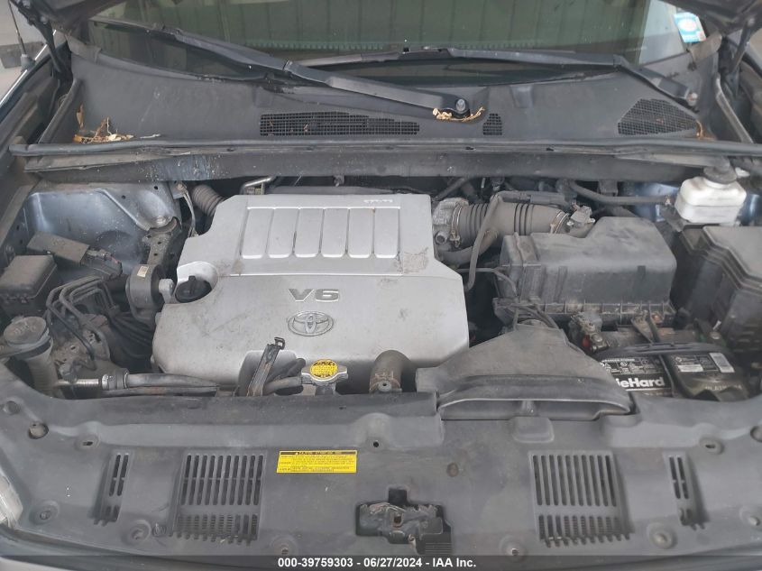 2012 Toyota Highlander Base V6 VIN: 5TDZK3EHXCS075677 Lot: 39759303