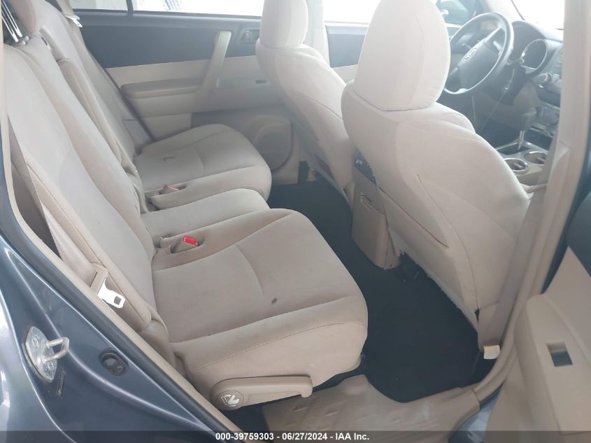 2012 Toyota Highlander Base V6 VIN: 5TDZK3EHXCS075677 Lot: 39759303