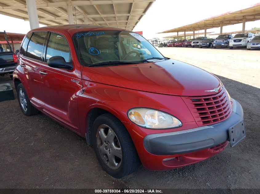 2001 Chrysler Pt Cruiser VIN: 3C8FY4BBX1T570681 Lot: 39759304