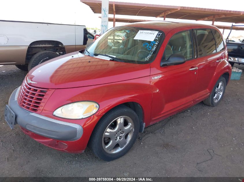 2001 Chrysler Pt Cruiser VIN: 3C8FY4BBX1T570681 Lot: 39759304