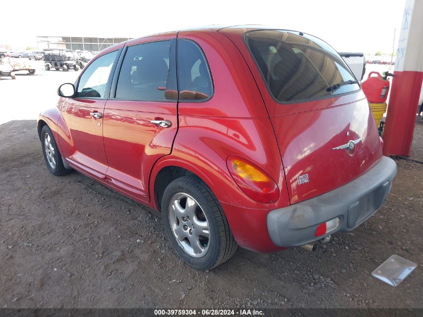 2001 Chrysler Pt Cruiser VIN: 3C8FY4BBX1T570681 Lot: 39759304