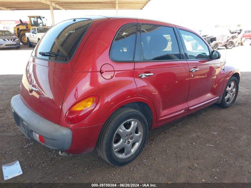 2001 Chrysler Pt Cruiser VIN: 3C8FY4BBX1T570681 Lot: 39759304