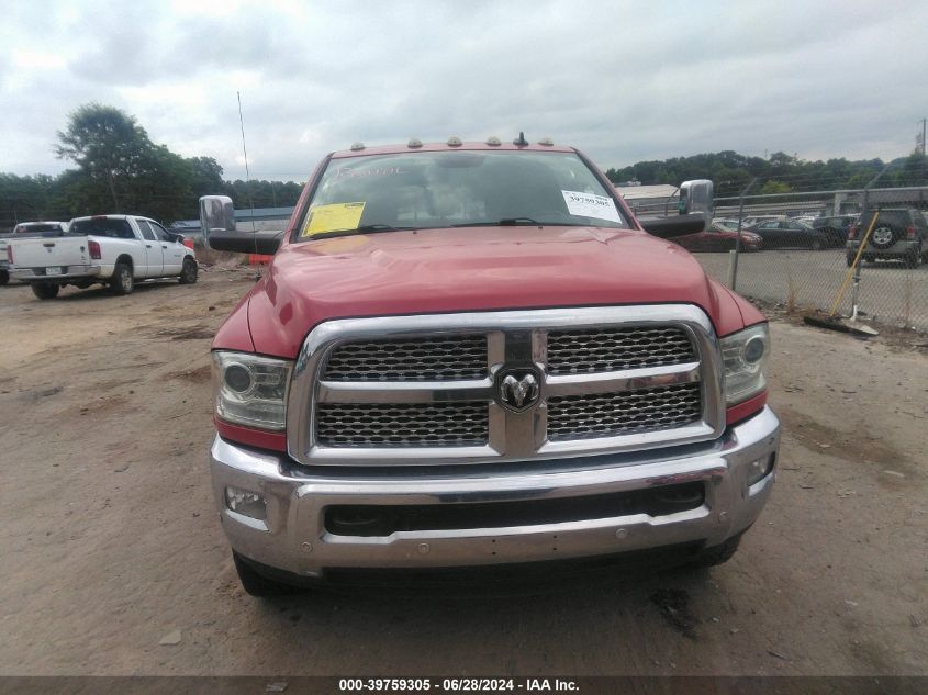 2018 Ram 2500 Laramie VIN: 3C6UR5FL4JG273694 Lot: 39759305