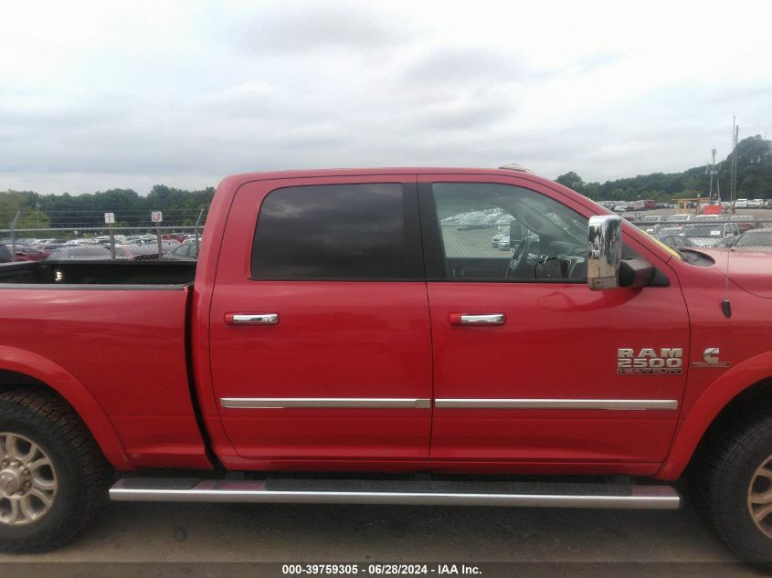 2018 Ram 2500 Laramie VIN: 3C6UR5FL4JG273694 Lot: 39759305