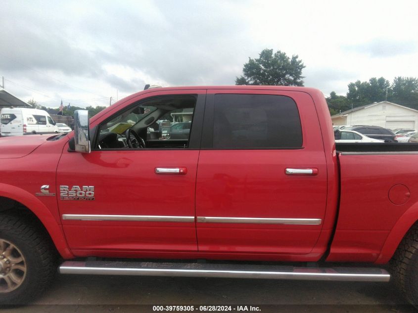 2018 Ram 2500 Laramie VIN: 3C6UR5FL4JG273694 Lot: 39759305