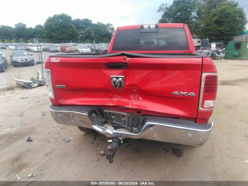 2018 Ram 2500 Laramie VIN: 3C6UR5FL4JG273694 Lot: 39759305