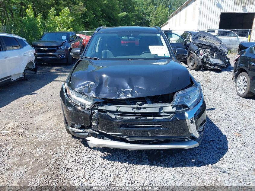 2016 Mitsubishi Outlander Se/Sel VIN: JA4AZ3A32GZ036342 Lot: 39759311