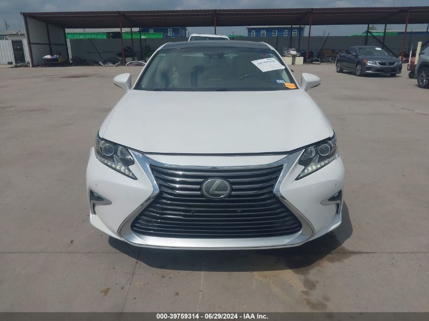 2017 Lexus Es 350 VIN: 58ABK1GG9HU039237 Lot: 39759314