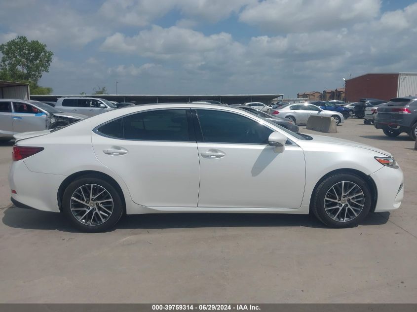2017 Lexus Es 350 VIN: 58ABK1GG9HU039237 Lot: 39759314