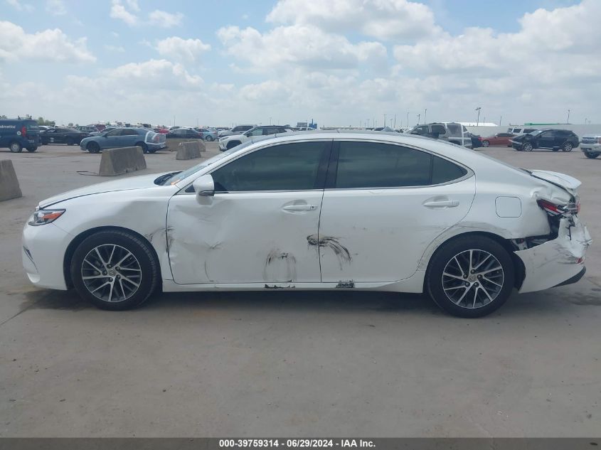 2017 Lexus Es 350 VIN: 58ABK1GG9HU039237 Lot: 39759314