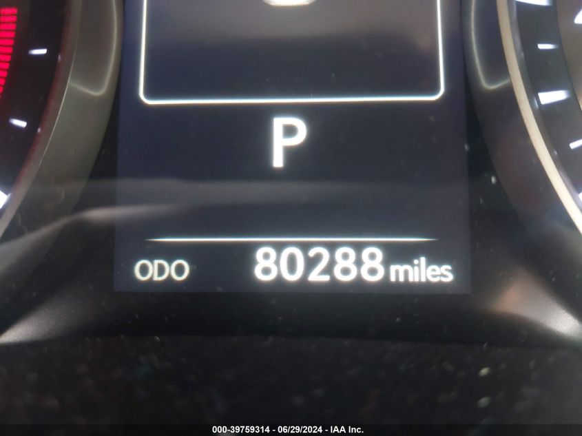 2017 Lexus Es 350 VIN: 58ABK1GG9HU039237 Lot: 39759314