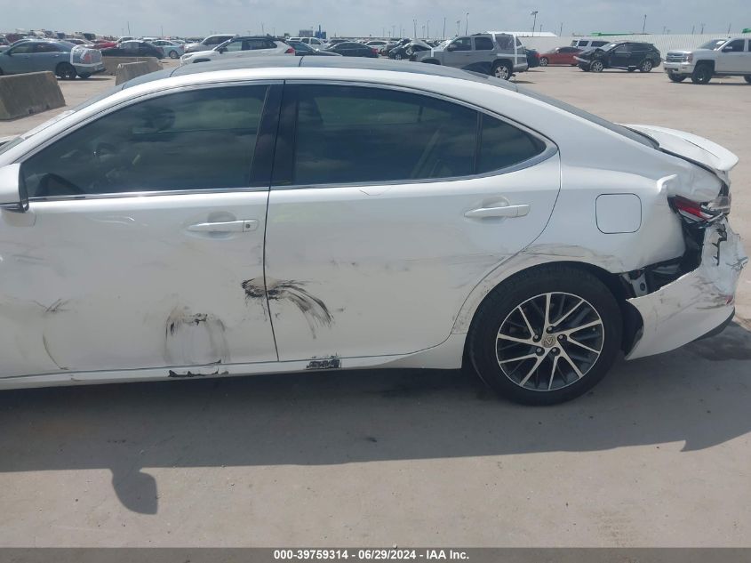 2017 Lexus Es 350 VIN: 58ABK1GG9HU039237 Lot: 39759314