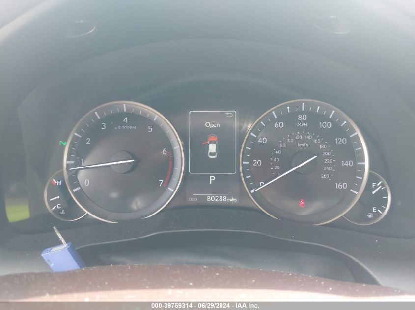 2017 Lexus Es 350 VIN: 58ABK1GG9HU039237 Lot: 39759314