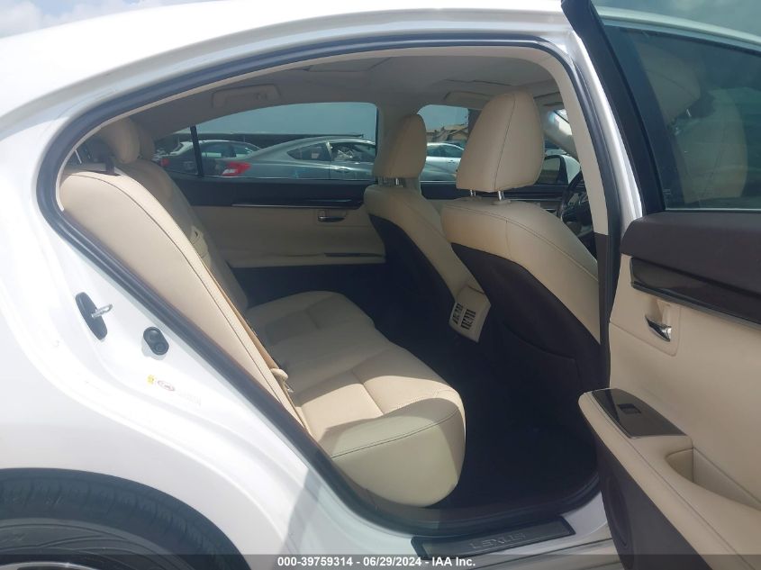 2017 Lexus Es 350 VIN: 58ABK1GG9HU039237 Lot: 39759314