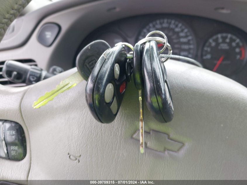 2005 Chevrolet Impala Ls VIN: 2G1WH52K459191782 Lot: 39759315