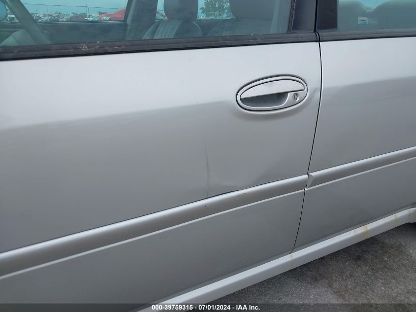 2005 Chevrolet Impala Ls VIN: 2G1WH52K459191782 Lot: 39759315