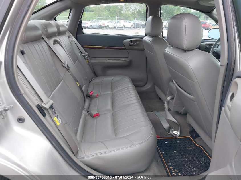 2005 Chevrolet Impala Ls VIN: 2G1WH52K459191782 Lot: 39759315