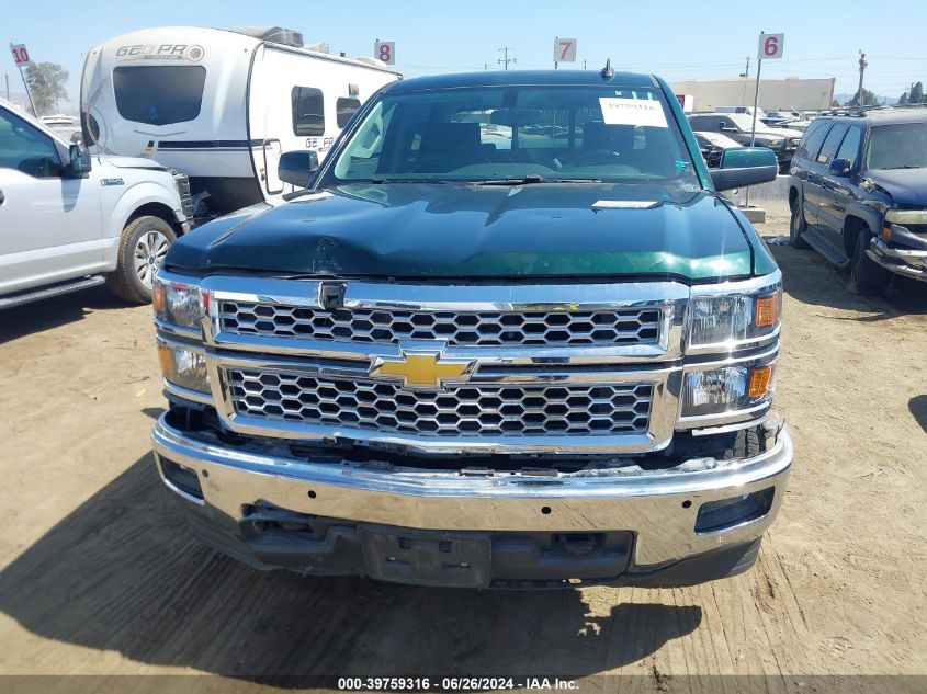 2015 Chevrolet Silverado 1500 1Lt VIN: 3GCUKREC7FG239990 Lot: 39759316